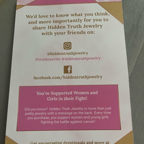 Hidden Truth Earings - Picture 3 of 7